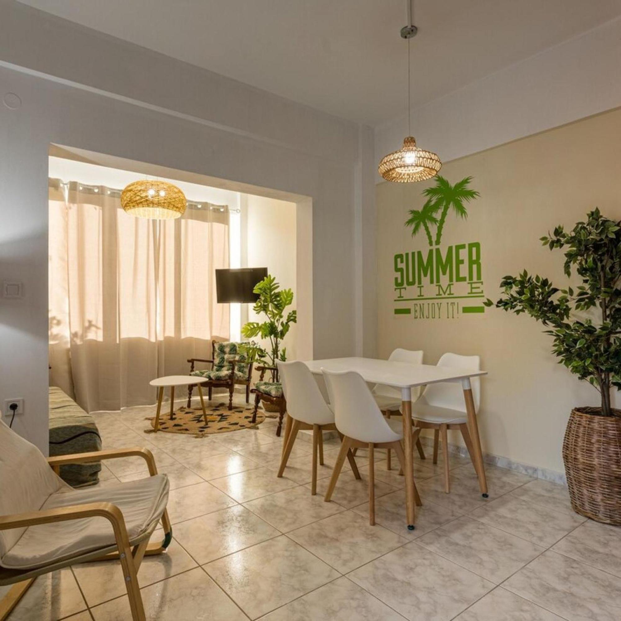 Maisonette With Palms * Stoupa